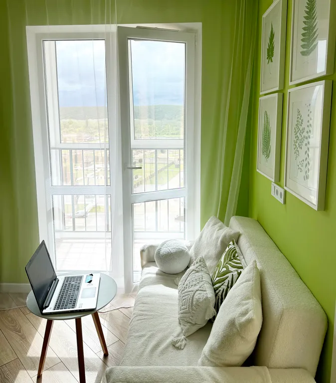 Уютная квартира в стиле Pinterest