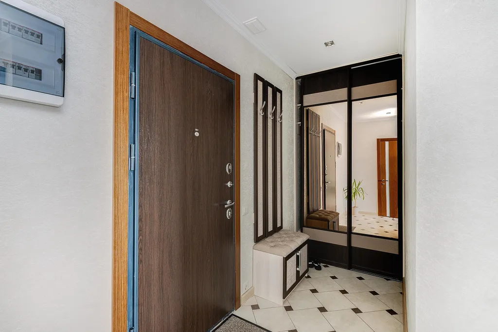 Квартира Дизайнерские апартаменты Sky Relax на 37м этаже жилого небоскреба — Москва