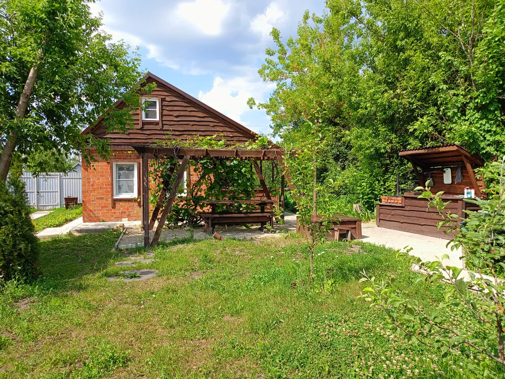 Коттедж Дом Стрела на берегу водоема с баней и очагом — аренда посуточно в Мичуринск