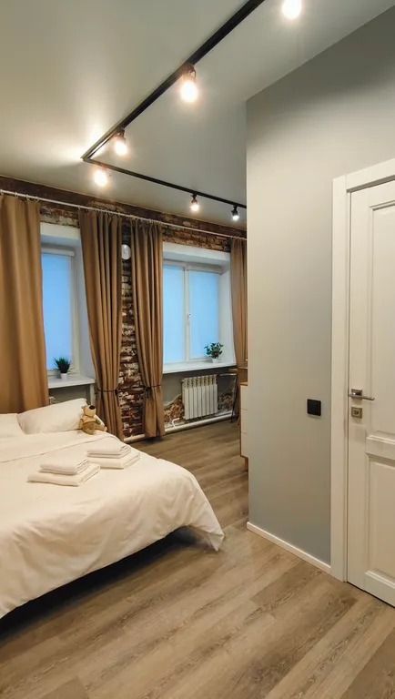 Квартира Уютная квартира-студия рядом с набережной — Ярославль