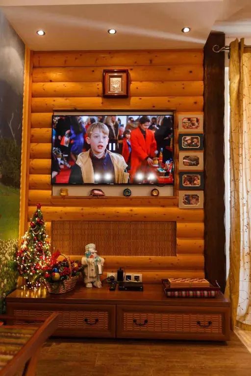 Шале в горах Красной Поляны