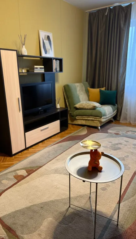 Семейный сьют в спальном районе