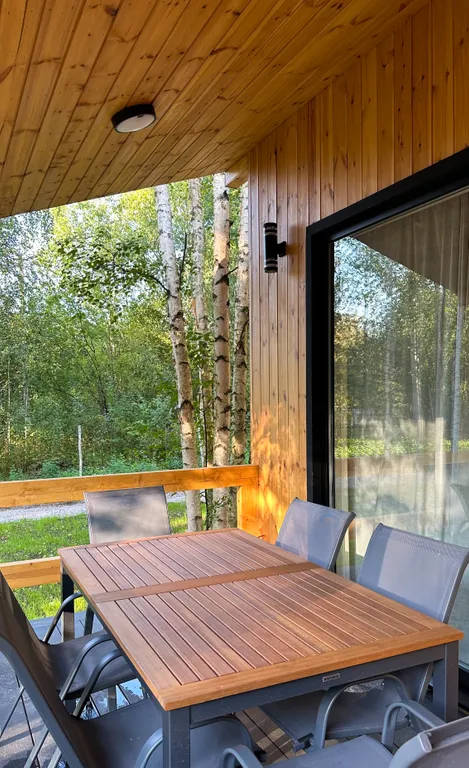 Дом 75m2 — чан, кухня, Wi-Fi