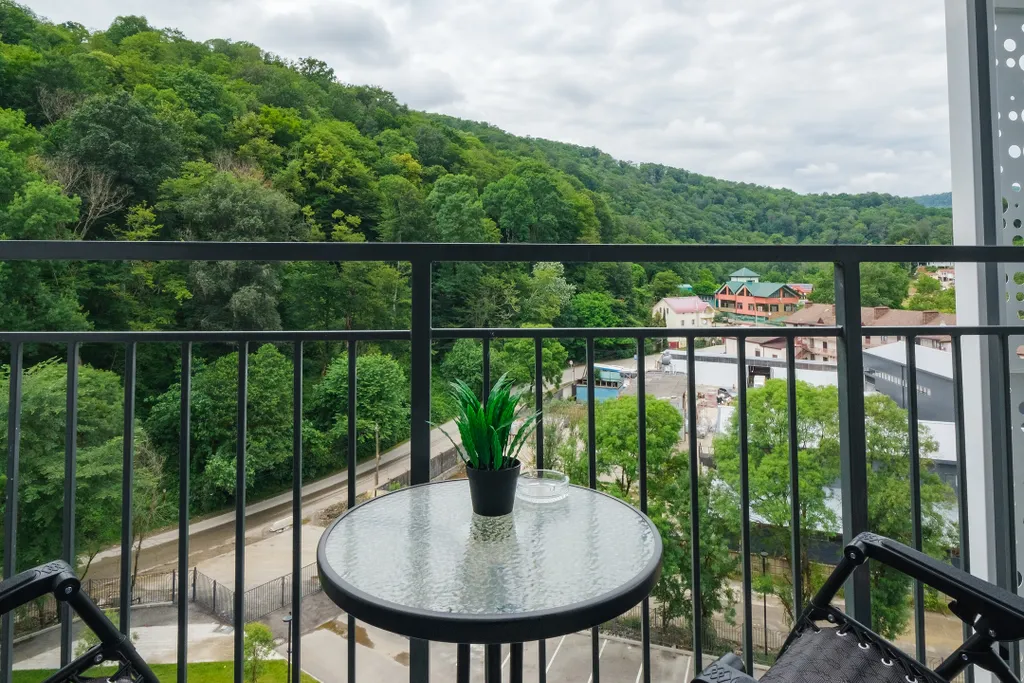 Уютная просторная студия для двоих или с ребёнком