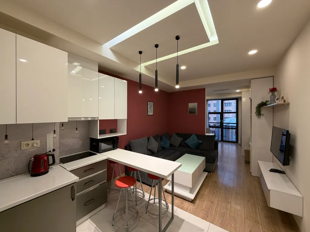 1-комнатная Квартира — аренда посуточно в Ереван