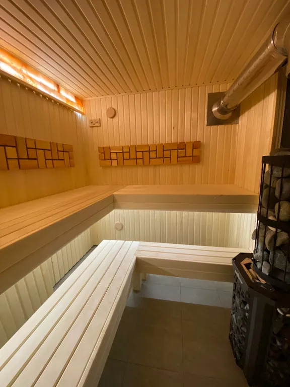 Дом с сауной