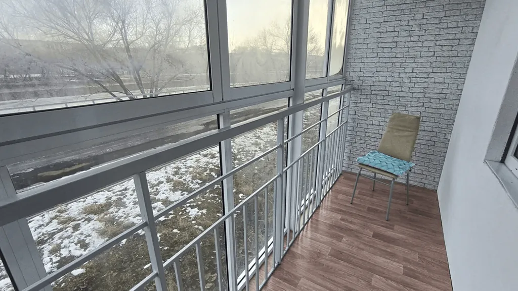 Апартамент в центре у реки