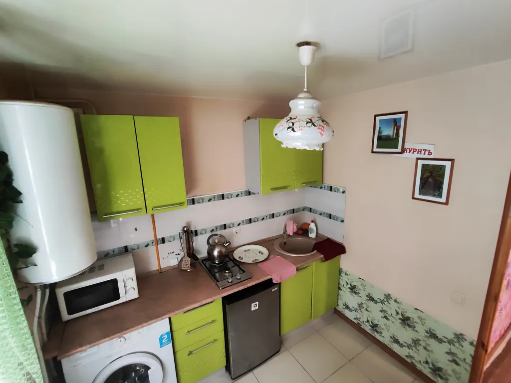 Однокомнатная квартира в центре. Заселение с 08:00 до 22:00