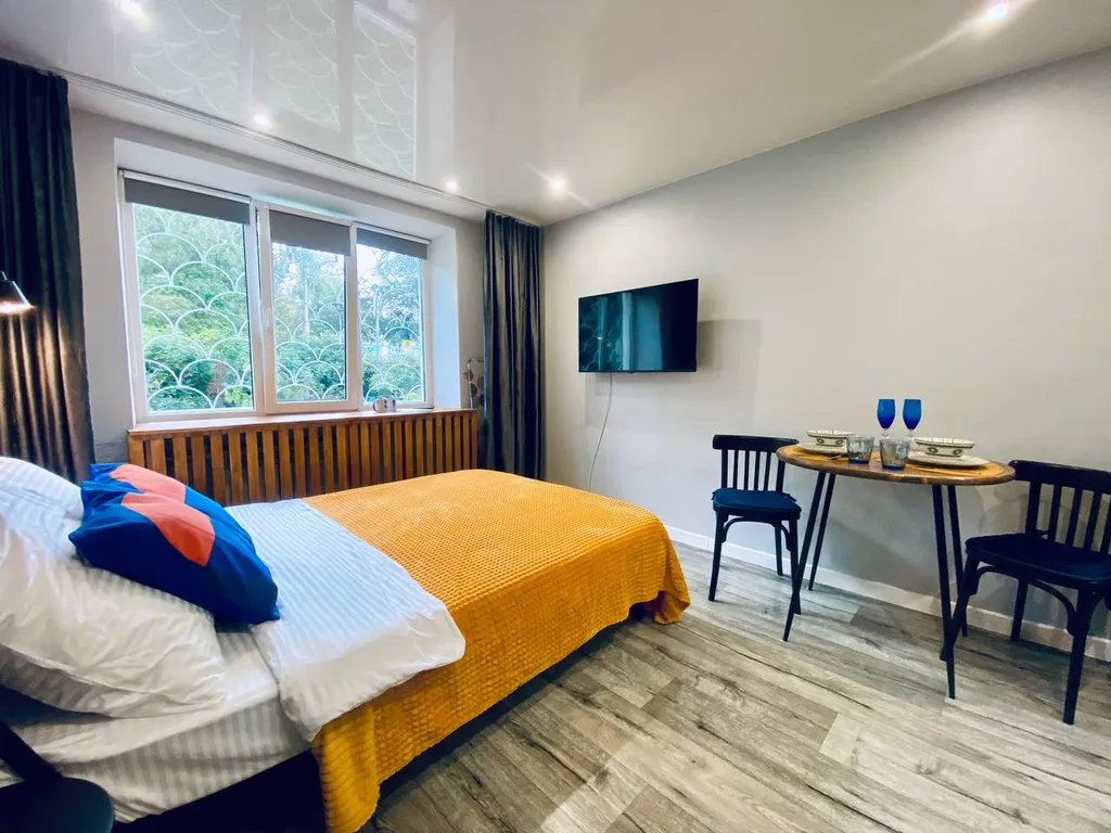 Студия Малевич рядом с парком