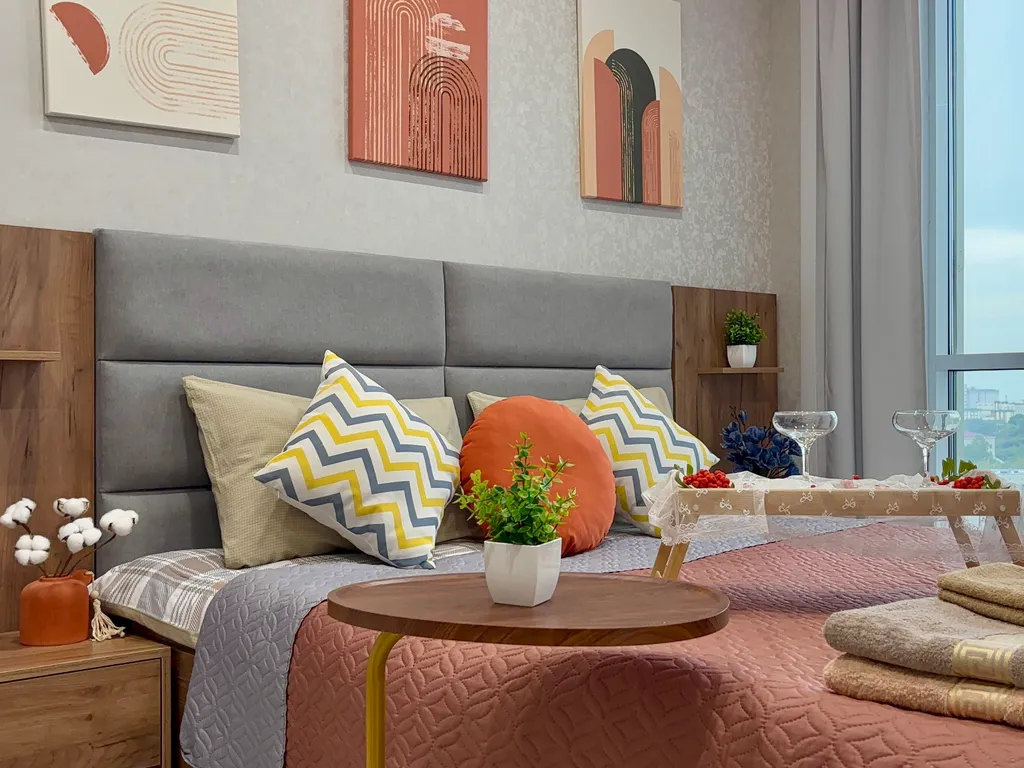 Апартаменты в центре города с панорамным видом