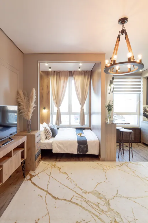 Квартира Квартира Loft на Аминьевской — Москва