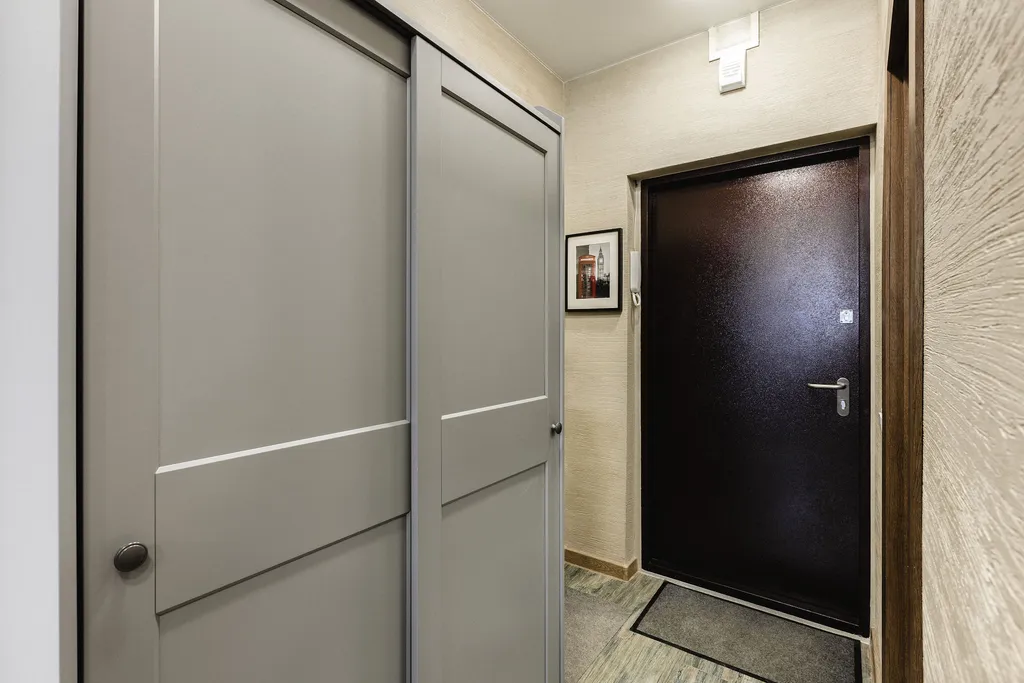 Апартамент в центре, в новом доме с видом на город