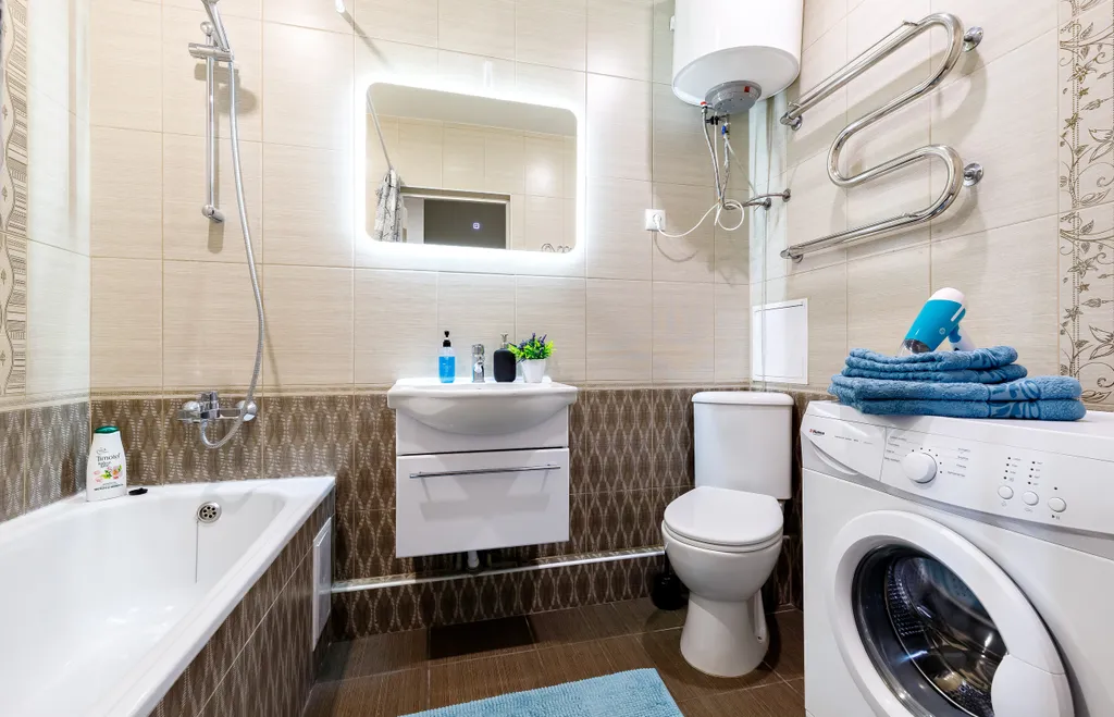 Квартира Красивые, светлые апартаменты на 23 этаже — Краснодар