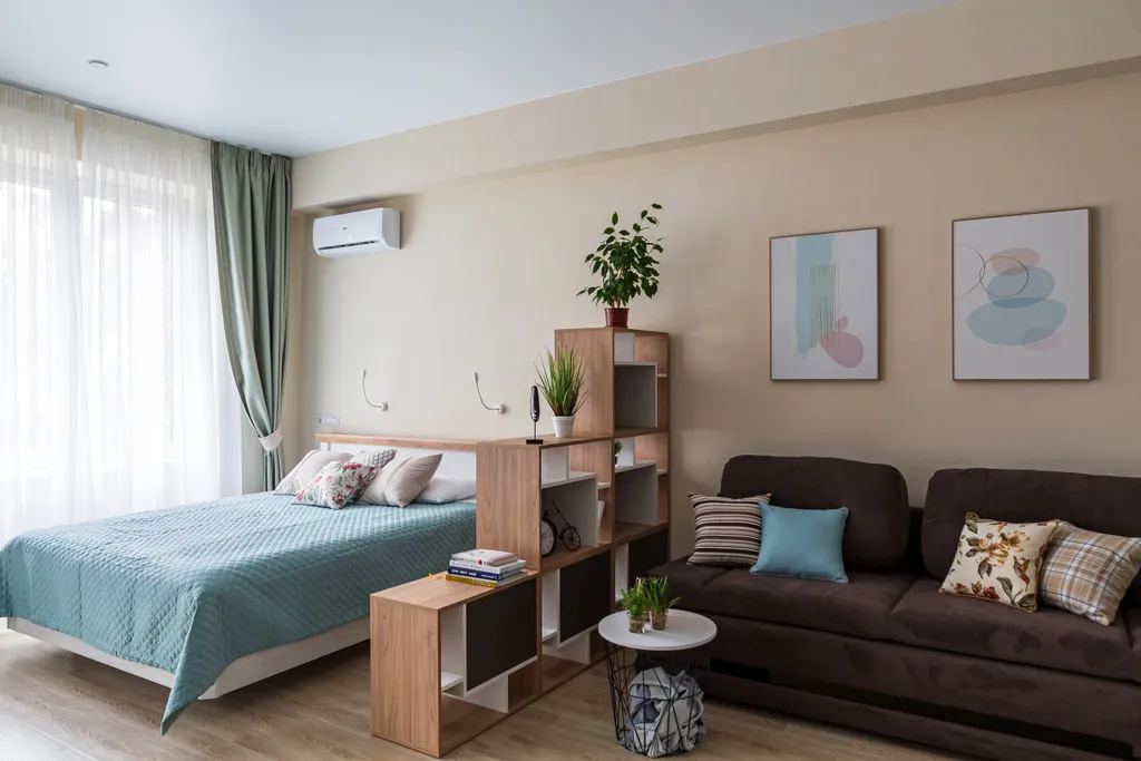 Квартира Квартира Студия malina shtolz comfort — Светлогорск