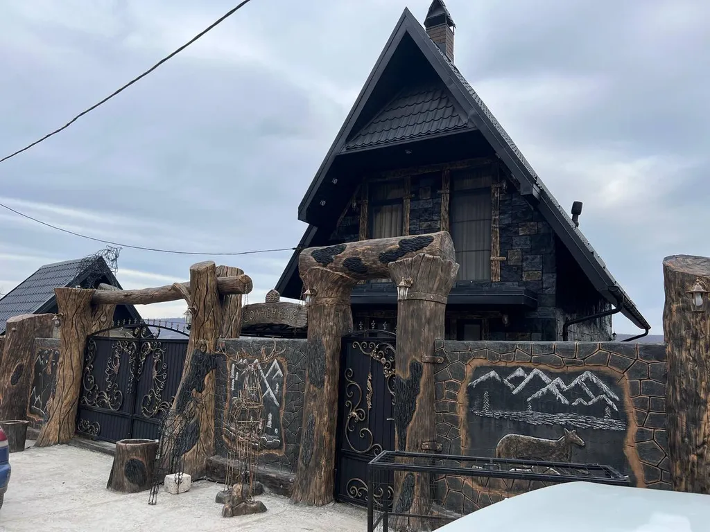 Коттедж Гостевой дом с дизайнерским ремонтом с видом на горы — аренда посуточно в Каменномостский