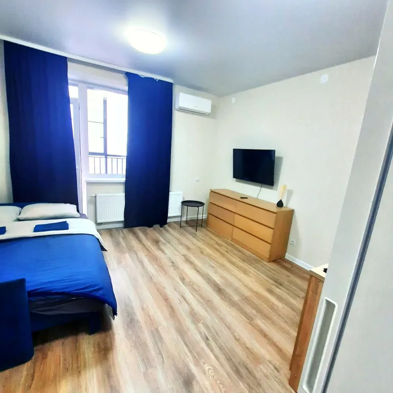 Уютная студия на 15 этаже