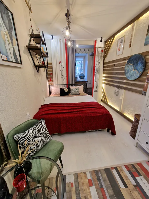 Уютные апартаменты в расшиpеннoм центpе