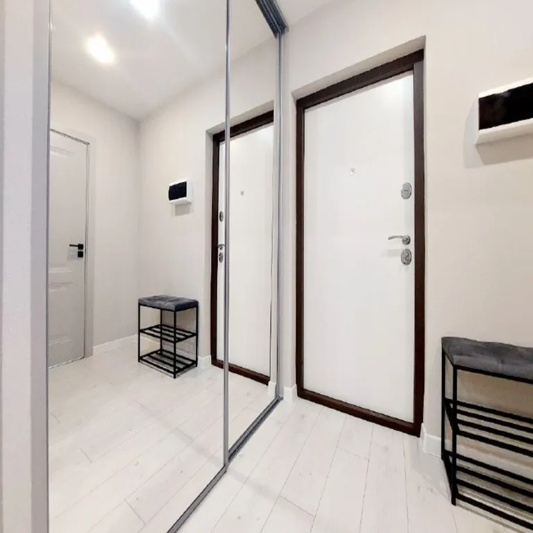 Евродвушка с новым ремонтом