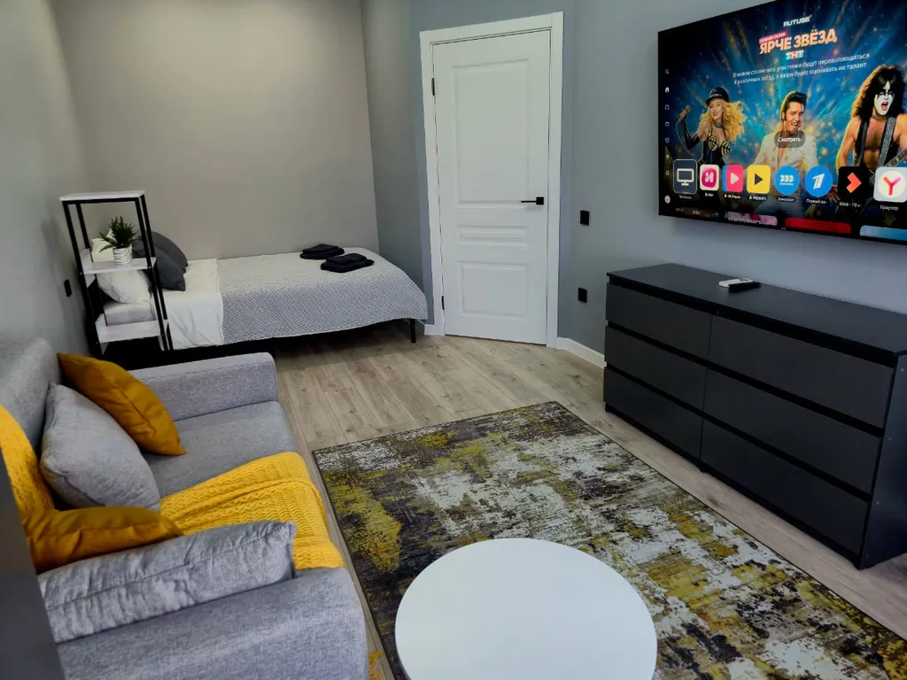 Квартира Уютная квартира около Баскет Холла — Краснодар