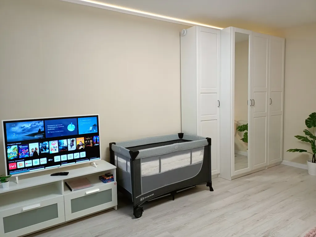 Комфортная однокомнатная квартира