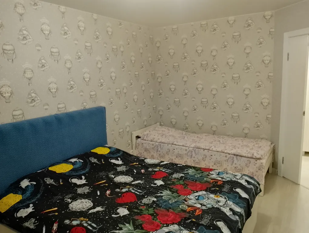 Уютная квартира с индивидуальным отоплением в новом микрорайоне города