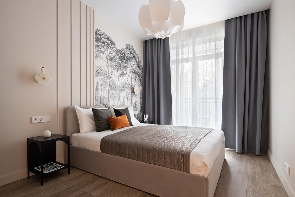 Pavlov "Времена года" | Апартаменты с 1 спальней