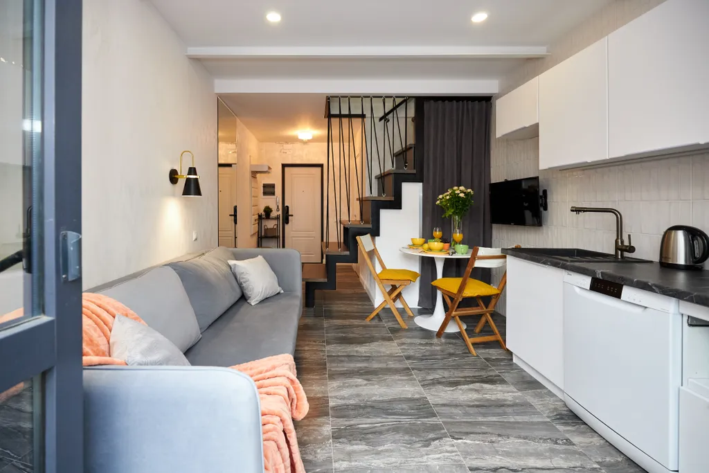 Двухуровневый апартамент в ЖК Морской Квартал