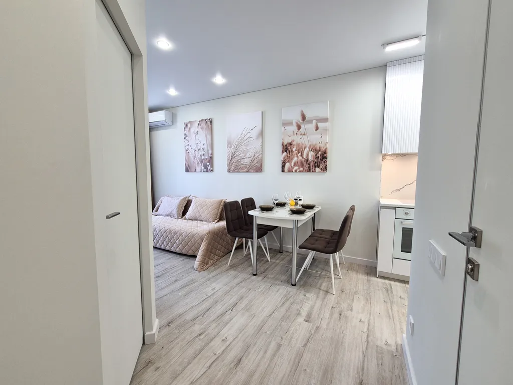 Потрясающая квартира в Летнем