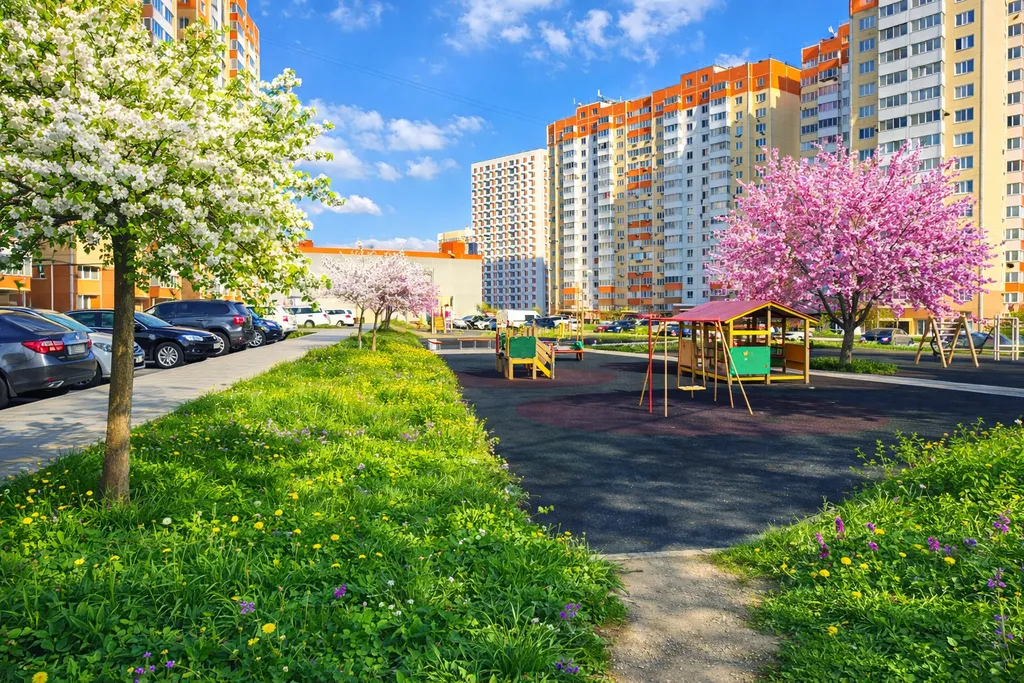 С видом на море