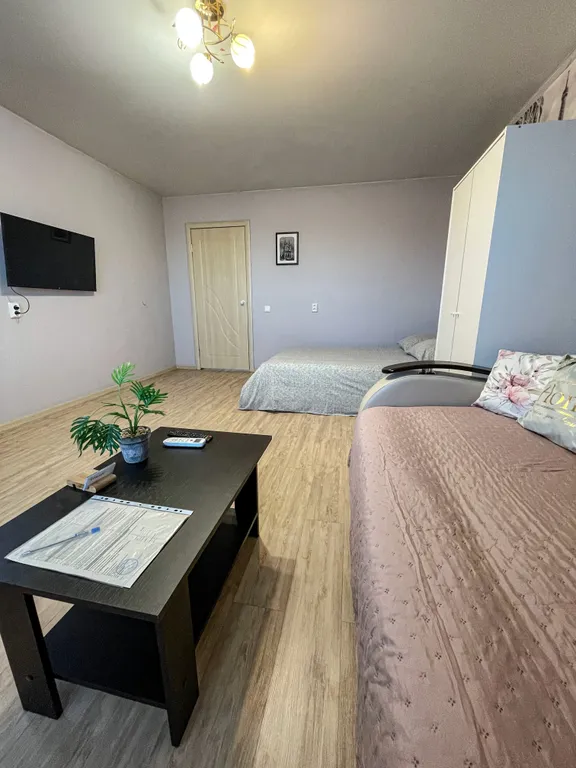 Видовая однокомнатная квартира