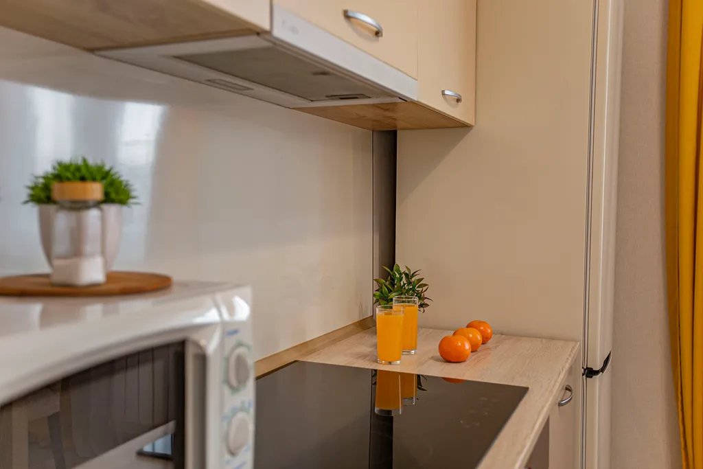 Уютная квартира с видом на бухту золотой рог