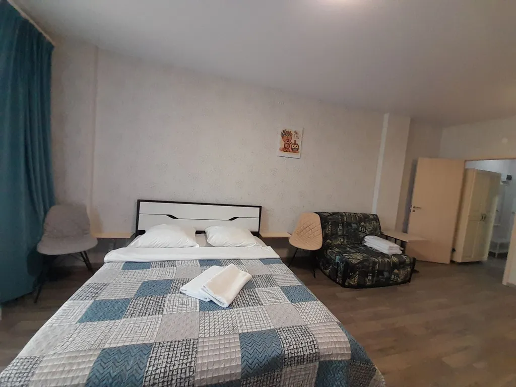 Уютная студия рядом с ТРЦ Планета