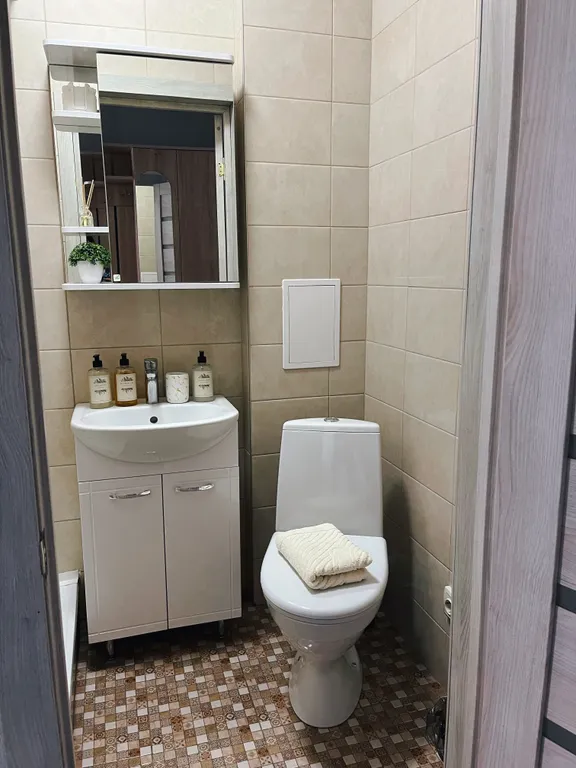 Уютная квартира в тихом районе