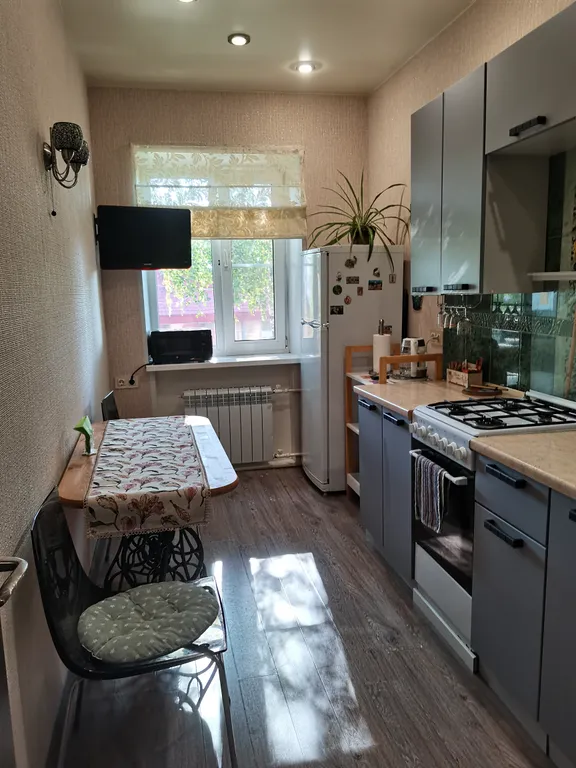 Уютная маленькая квартира