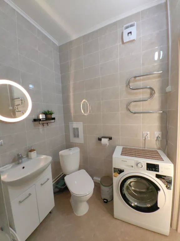 Высоко у парка Оккервиль