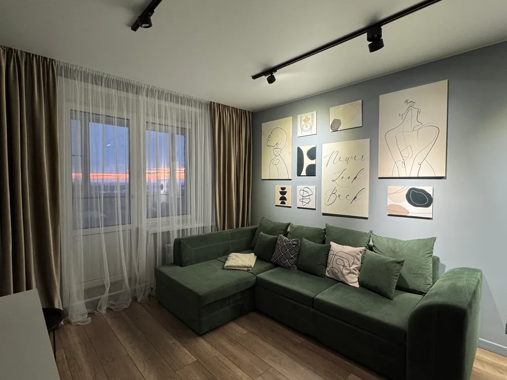 Квартира в Олимпийском парке