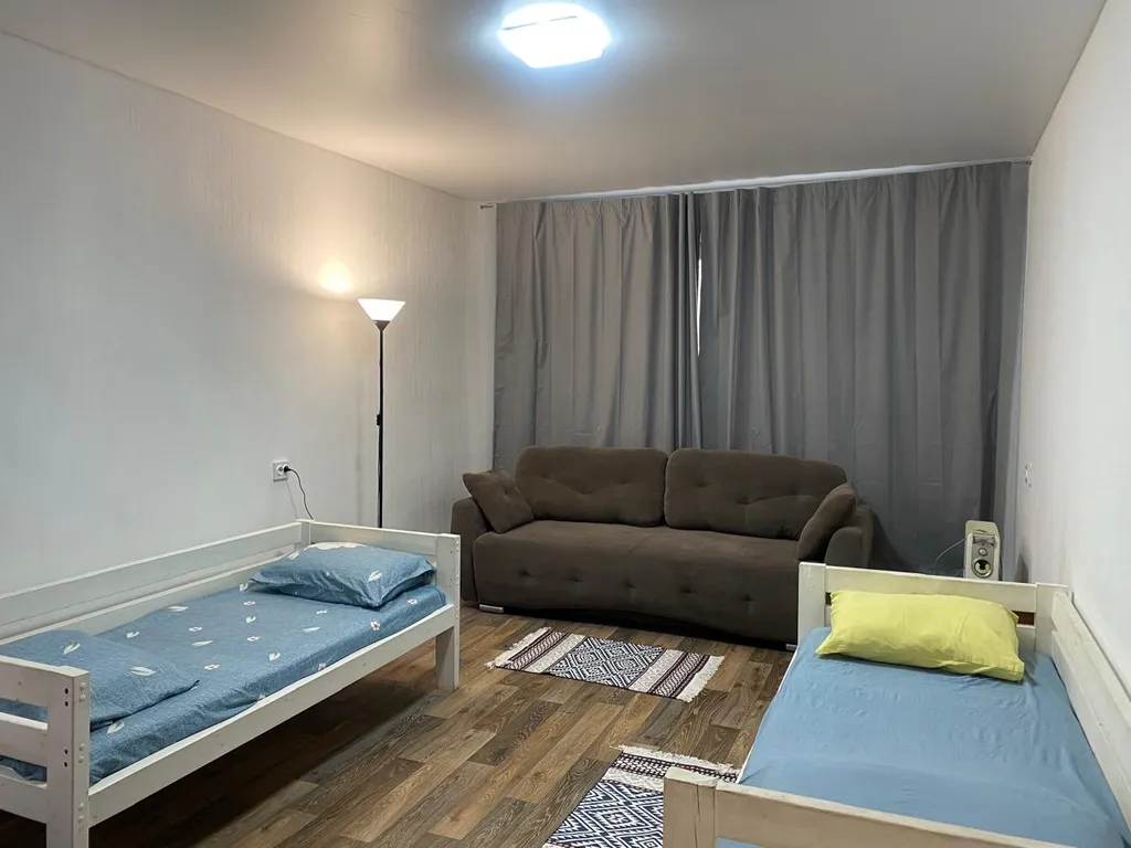 Просторная квартира в 15 минутах до центра