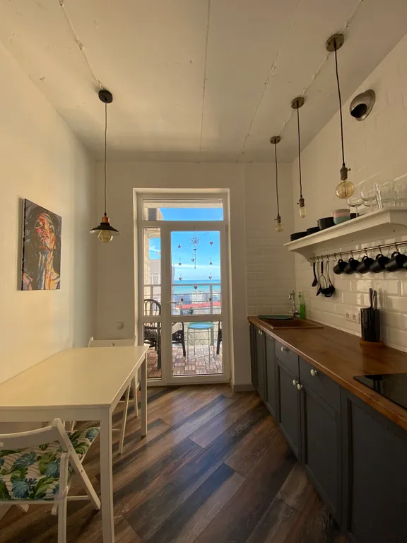 Квартира Уютная квартира с видом на море — Адлер