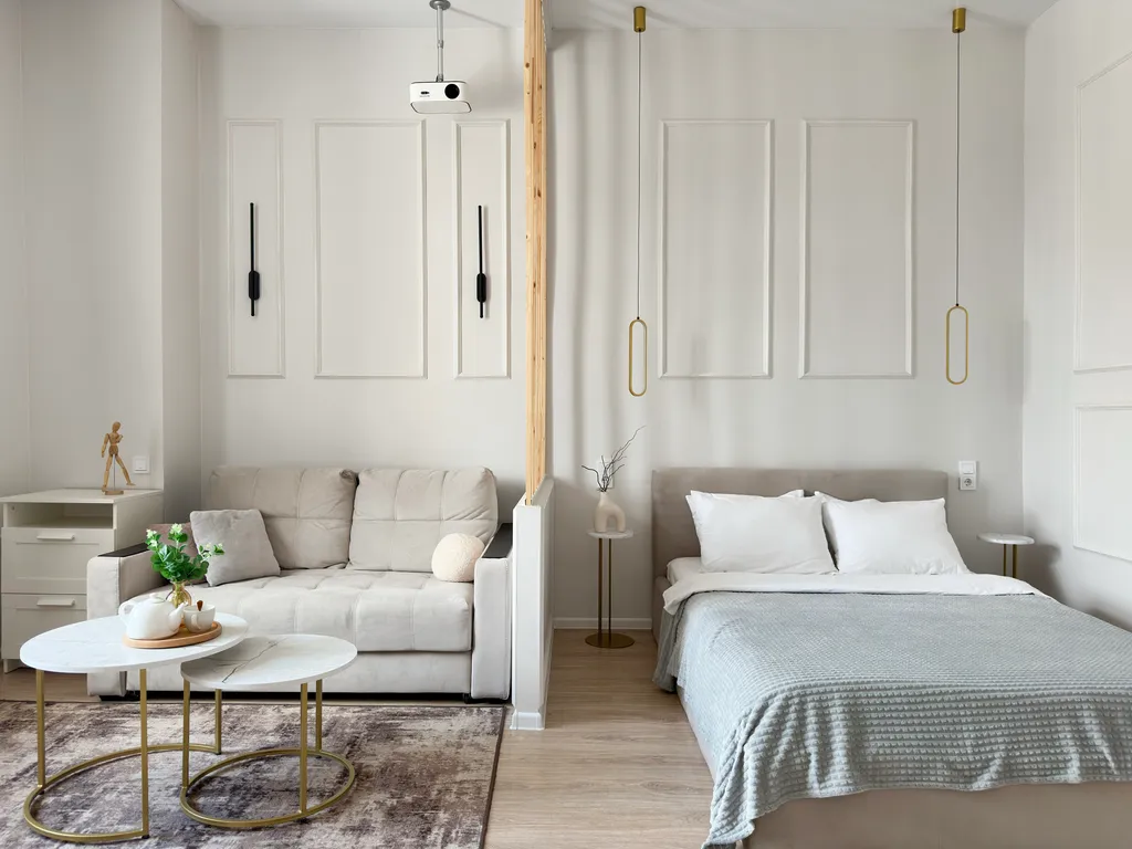 Квартира Современная классика с кинотеатром — аренда посуточно в Тверь