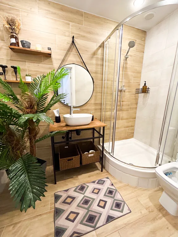 Уютный коттедж в черте города