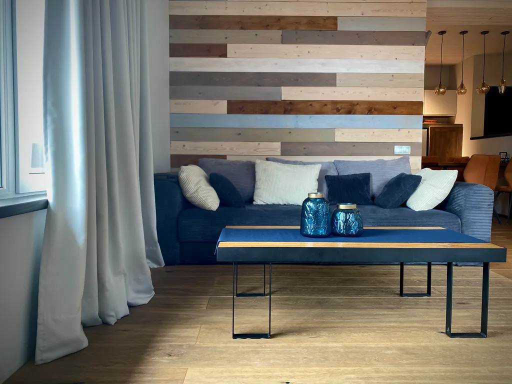 Квартира с большим балконом в горах