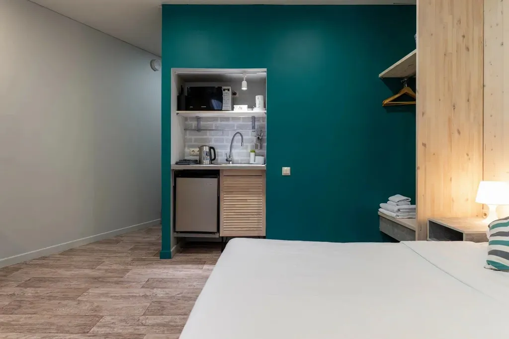 Квартира Квартира Студия в здании гостевого комплекса Bergs hotel and spa — Сочи