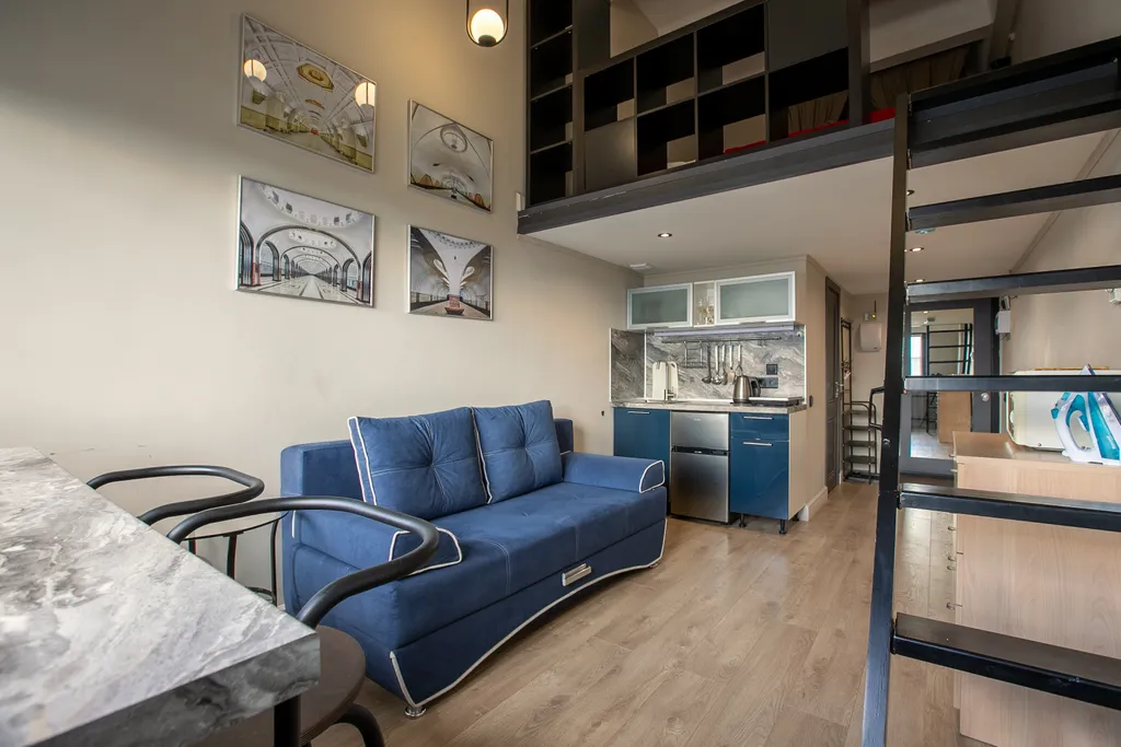 Квартира Квартира двухуровневая у метро Сокол — Москва