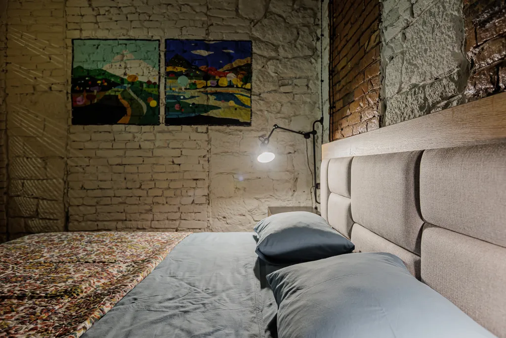 Двухуровневые апартаменты в историческом центре