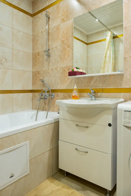 Трёхкомнатные апартаменты рядом с вокзалом