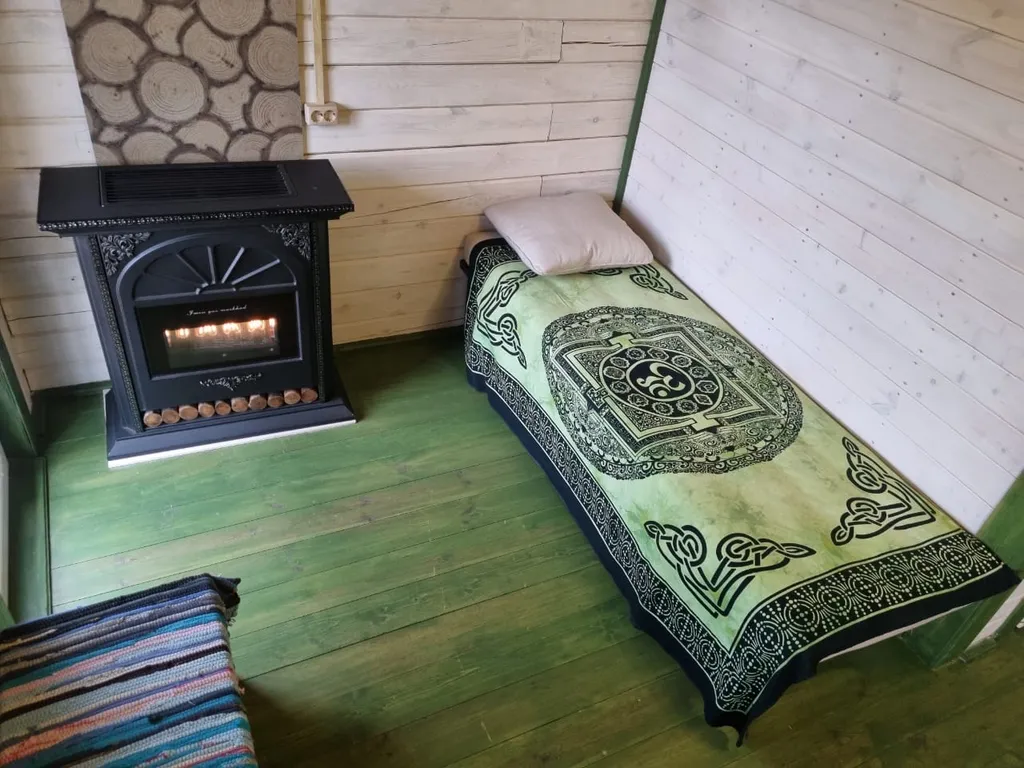 Дом - баня на дровах с купелью