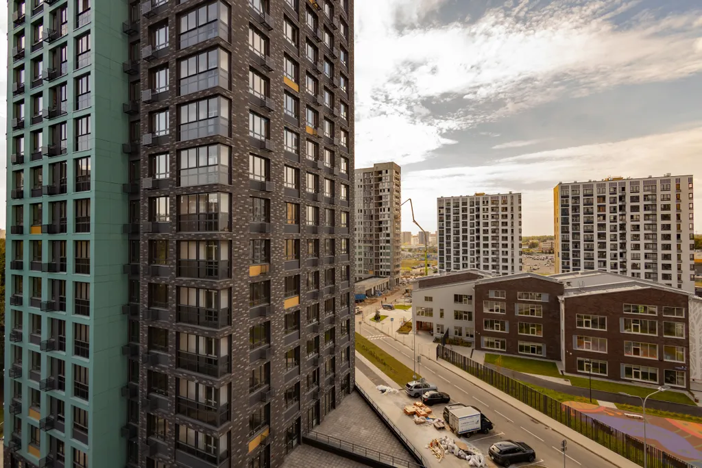 Квартира Квартира Уютная студия у метро Потапово — Москва