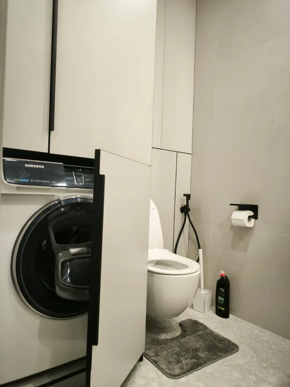 Квартира с дизайнерским ремонтом