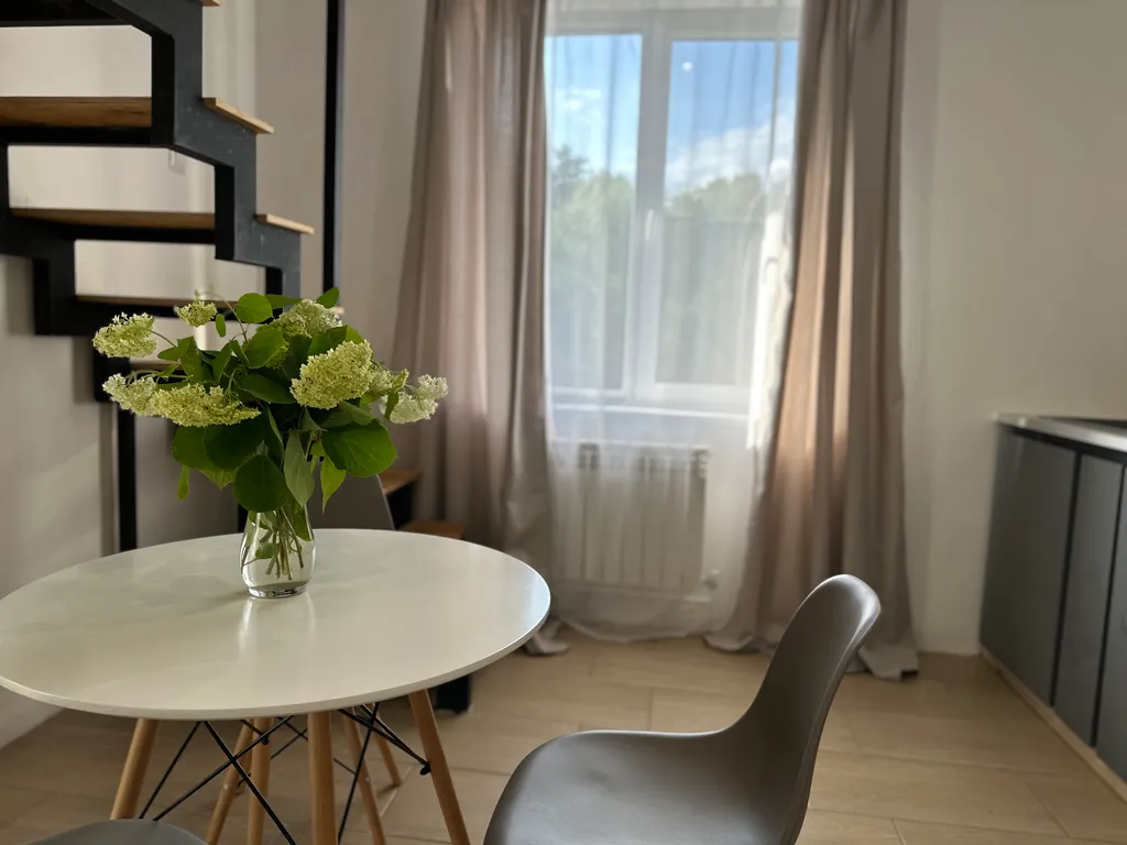 Двухэтажные уютные апартаменты