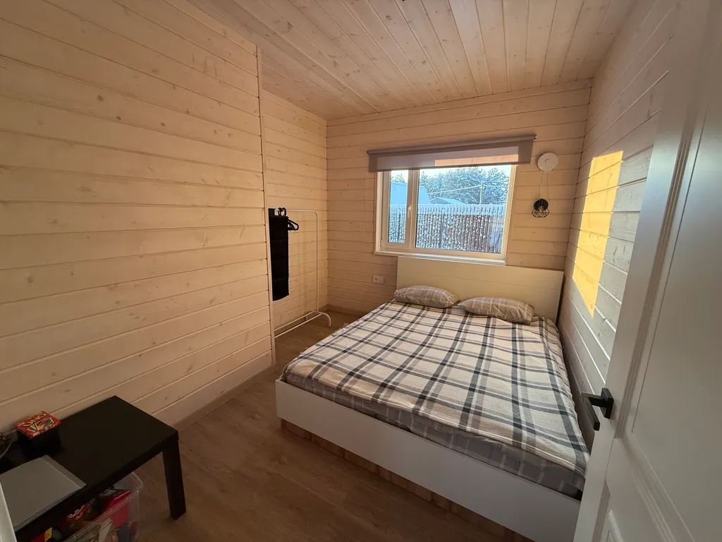 Уютный дом с живописным видом на лес